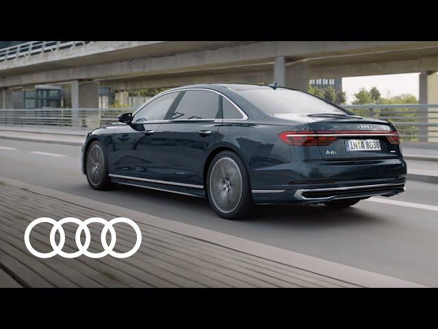 Space for progress: the Audi A8