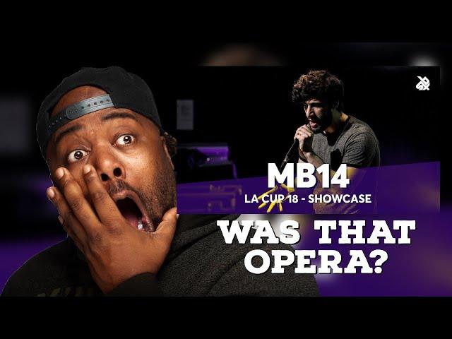 This was with his mouth ? MB14 LA Cup | 2018 Reaction