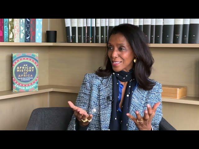 Zeinab Badawi: The Waterstones Interview