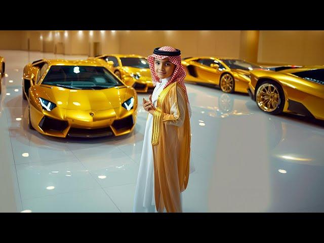 Жизнь богатейших детей Саудовской Аравии
