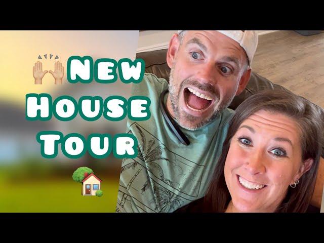 Furnished House Tour!  6 months in our new house 