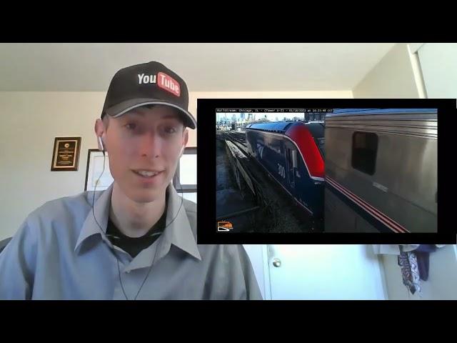 REACTION VIDEO LXV - Airplane Spotting (1/19/22) and Trains by Andrew's Airplane and Train Spotting
