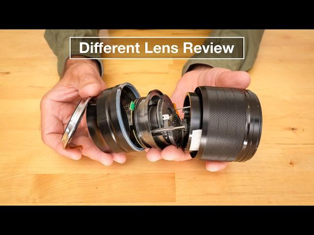 Not The Usual Lens Review –What's Inside A Cheap Lens