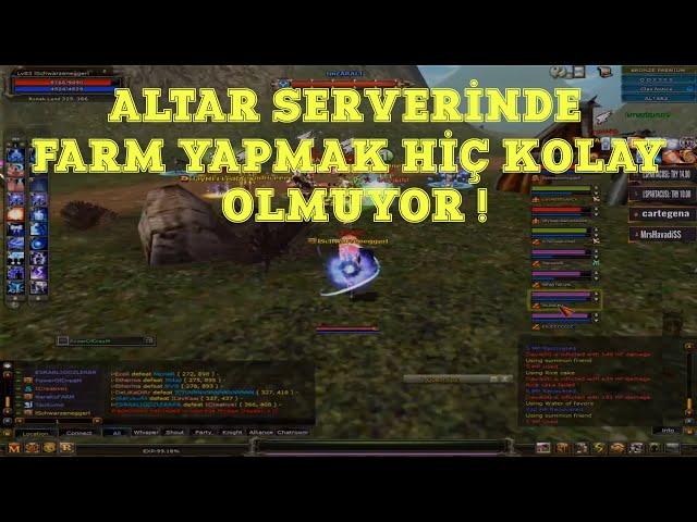 SideCutter - ALTAR SERVERİNDE KİMSE KİMSEYE FARM YAPTIRMIYOR ! Knight Online