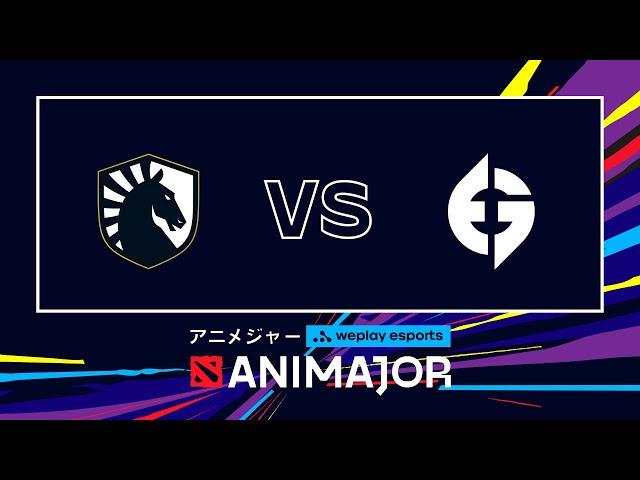 Liquid vs Evil Geniuses - Highlights | WePlay AniMajor