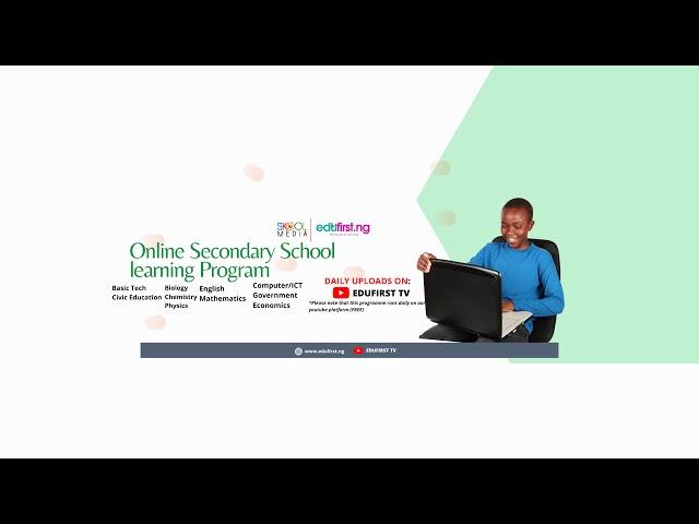 Edufirst TV Live Stream