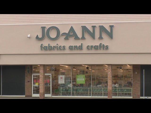 Joann fabrics files for bankruptcy