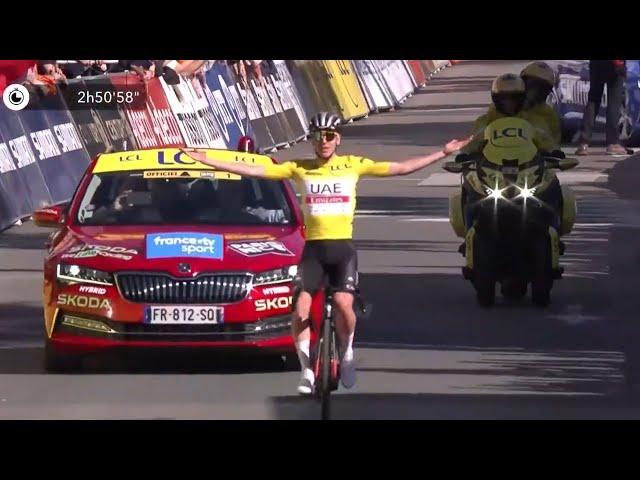 Highlights: 2023 Paris-Nice Stage 8