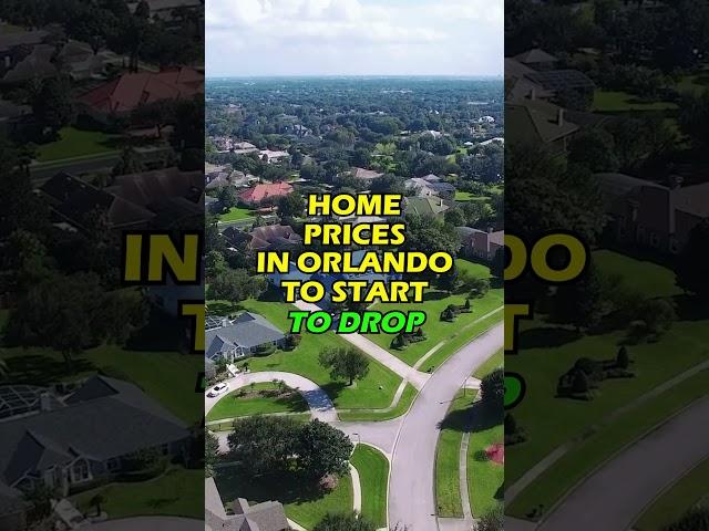 Orlando Housing Market Warning