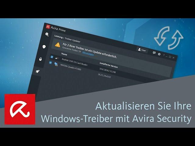 Aktualisieren Sie Ihre Windows-Treiber mit Avira Security