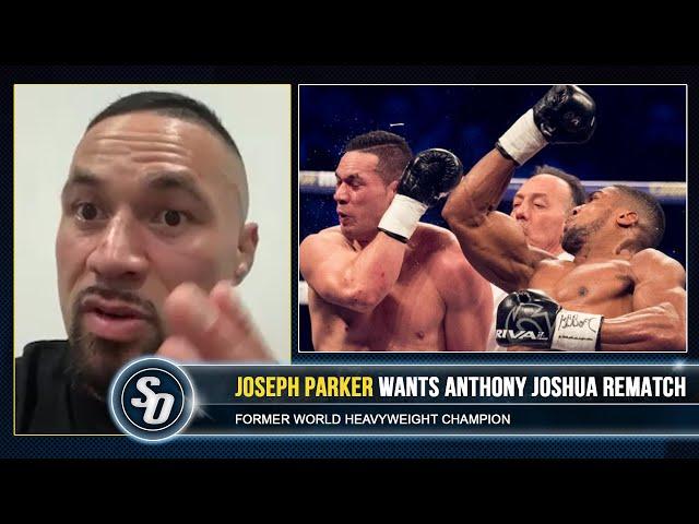 'ANTHONY JOSHUA REMATCH, I BACK MY POWER!' - Joseph Parker also on Fury, Dubois et al