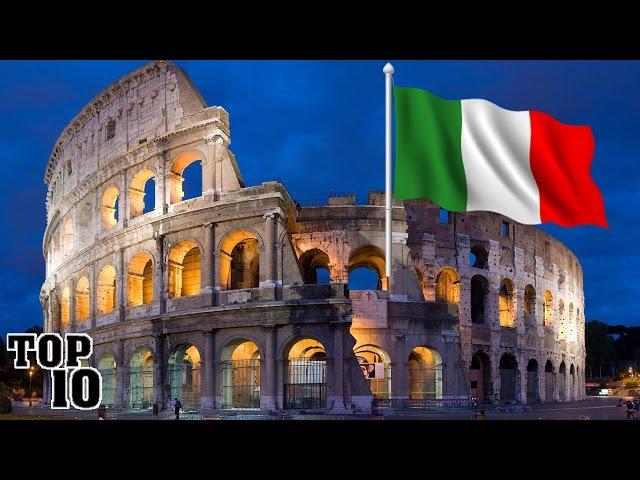 Top 10 Things To Do In Italy