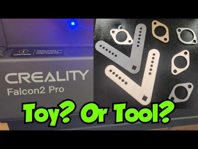 Creality Falcon2 Pro Laser Cutter For Metal Fabrication?