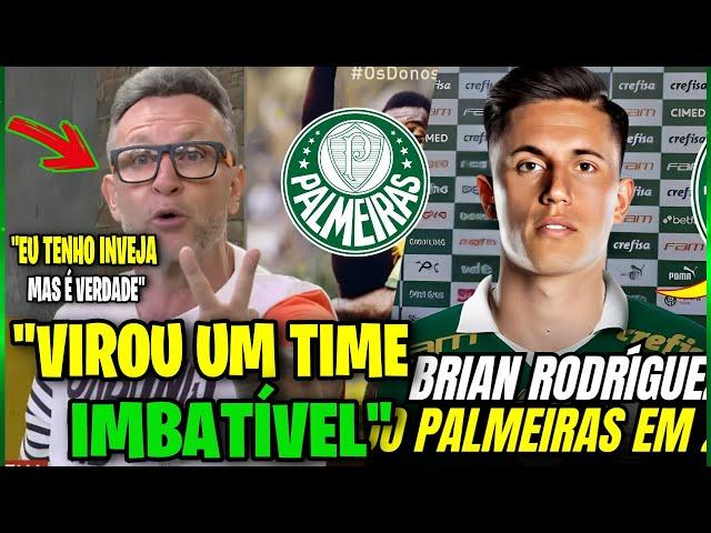  CRAQUE NETO SURTOU E SE DECLARA "O PALMEIRAS VIROU UM TIME IMBATÍVEL! PALMEIRAS X CEARA