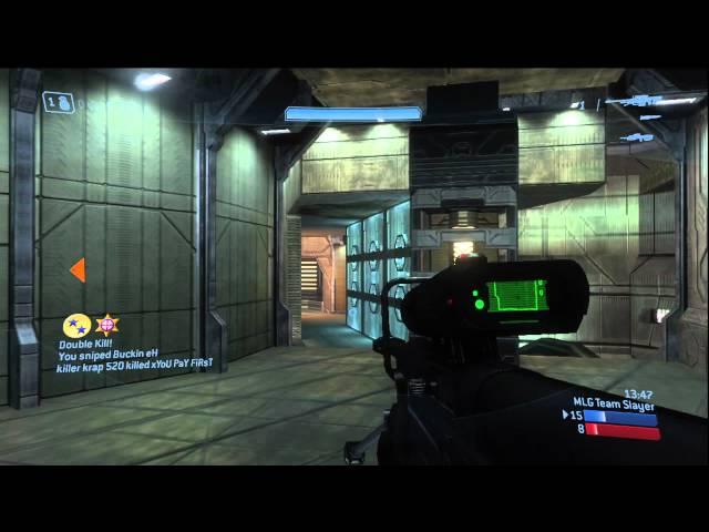 MLG Playlist Overkill (Snipe Through Smoke) - Halo 3 Naded Archives