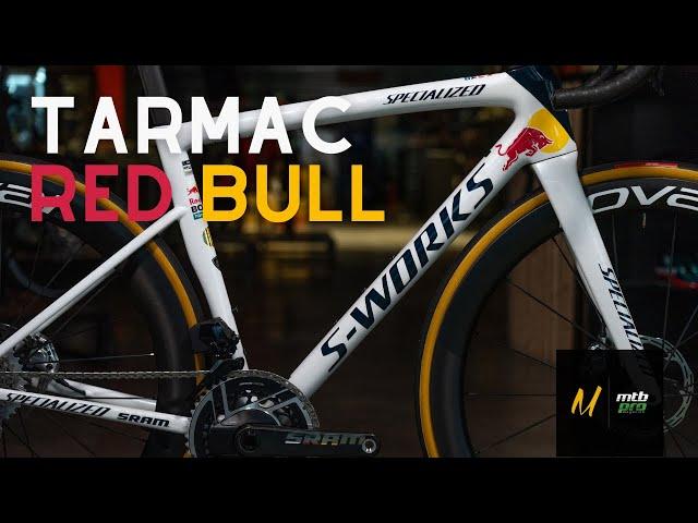 500 unidades y 17.000€ - Así es la bici del equipo Red Bull - BORA - hansgrohe