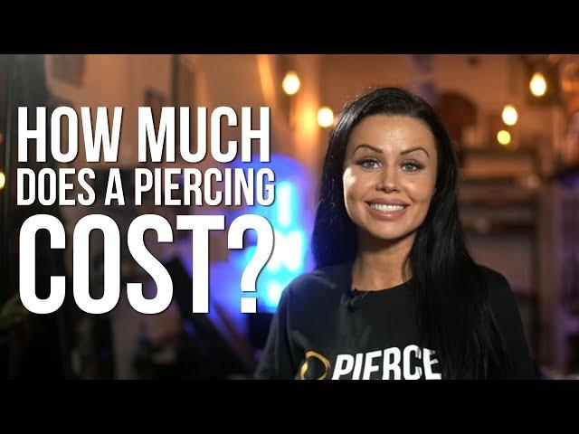 How Much Does A Piercing Cost | Pierced Camden Street Dublin | https://www.pierced.ie