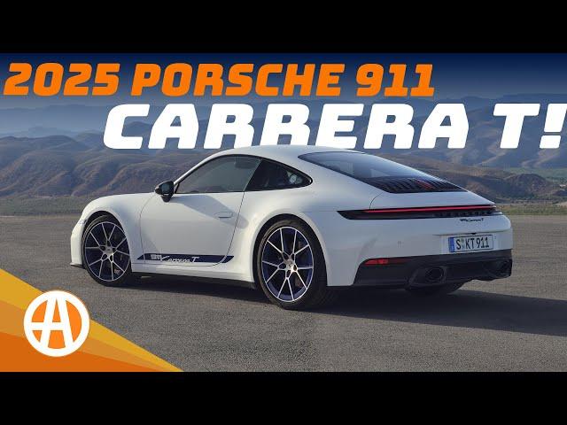 2025 Porsche 911 Carrera T – Is it Still the Enthusiast Special?