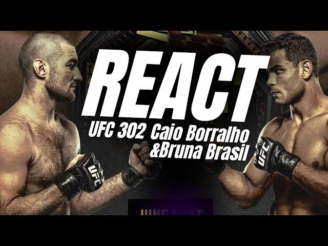 UFC 302 REACT