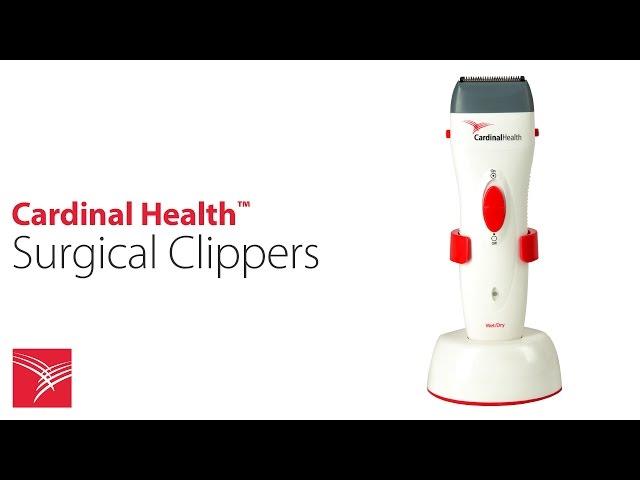 Surgical Clipper product overview - Cardinal Health