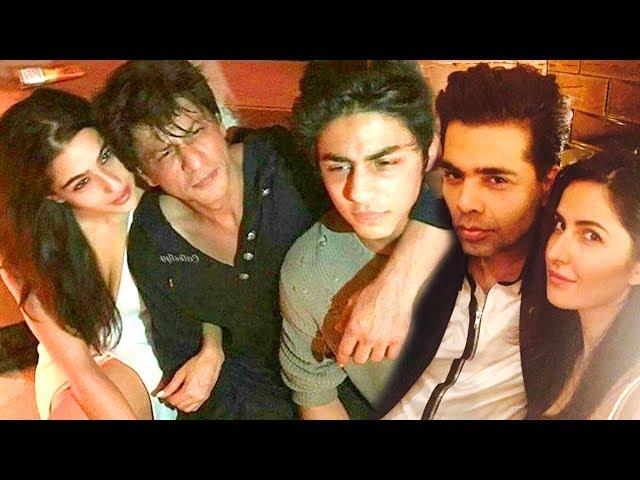 Karan Johar's GRAND Birthday Party 2017 - Shahrukh, Akshay, Aamir, Aishwaryra