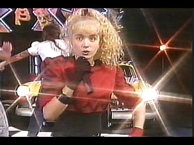 Angélica "Vou de Táxi" Programa Milk Shake 1989 Tv Manchete (Arquivo da Minha Fita VHS)️