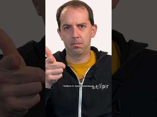 I Believe in Jason Rosenbaum