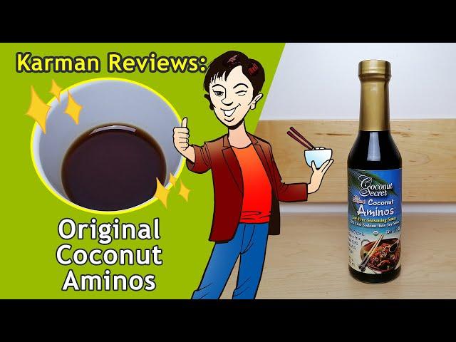 Coconut Aminos: A gluten-free, soy-free seasoning sauce | Karman reviews
