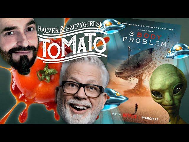 TOMATO (24) - Problem 3 ciał i sci-fi | Tomasz Raczek i Marcin Szczygielski rozmowy