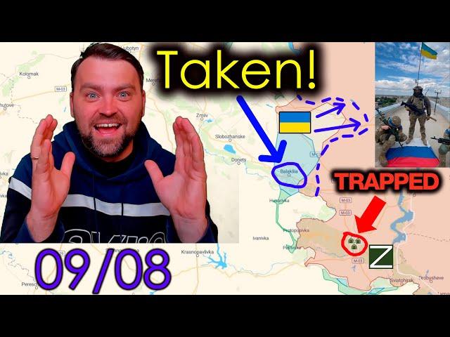 Update from Ukraine | We Took it ! Ruzzians are running in Panic | Military map analysis