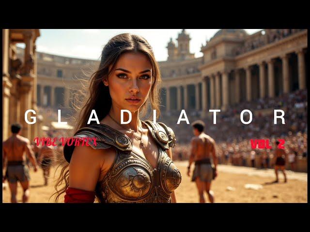 Epic, orchestra, chill, powerful | gladiator vol 2 | Vibe Vortex