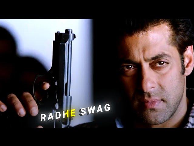 Salman Khan Radhe Swag  Salman Khan Attitude Status Video Edit  Salman Khan Edit Boss Edits Badal