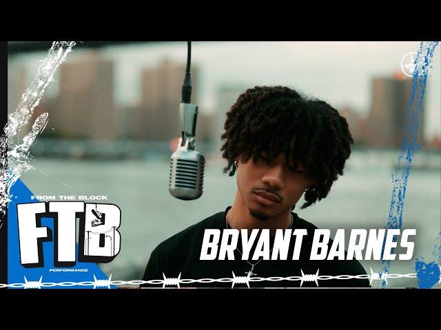 Bryant Barnes - Is This Love To You | From The Block Performance 