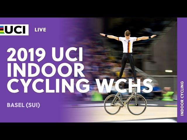 Live | 2019 UCI Indoor Cycling World Championships, Basel