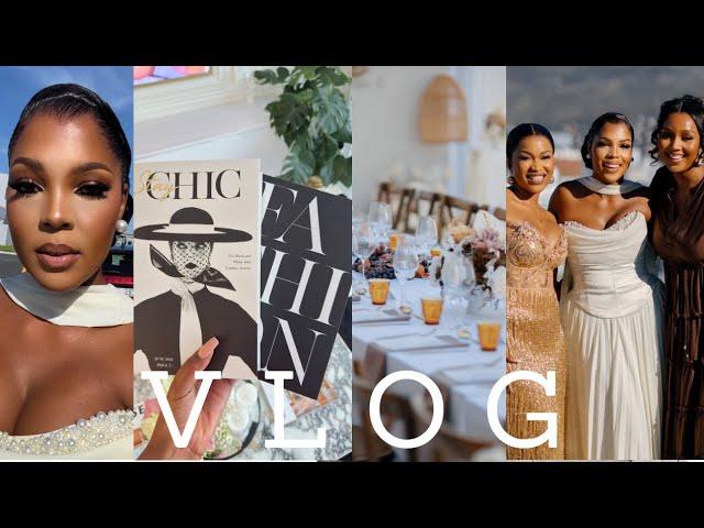 VLOG|| OUR SUCCESSFUL LUNCHEON || UNBOXING HOME DECOR || CLEAN WITH ME