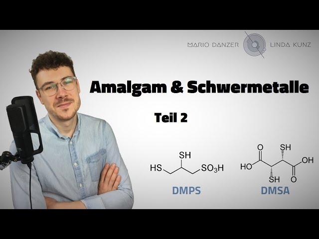 Amalgam & Schwermetalle - wie Quecksilber uns vergiftet! | Entgiftung | Folge 3.2