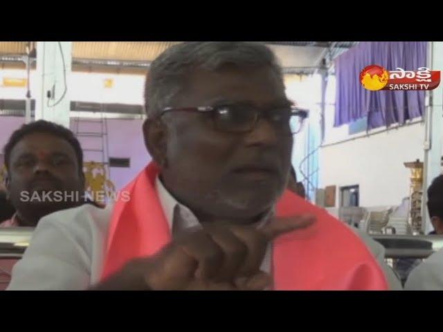 Kalwakurthy TRS candidate Kista Reddy fires on congress leaders