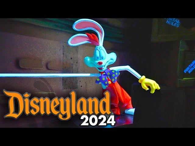 Roger Rabbit's Car Toon Spin 2024 - Disneyland Ride [4K60 POV]