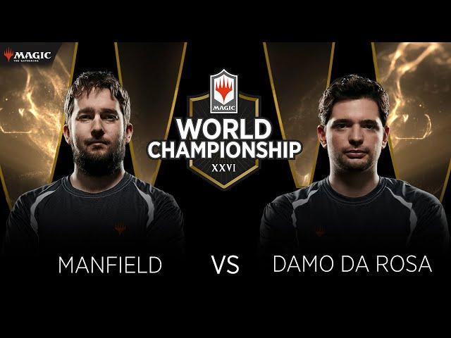 Manfield vs. Damo da Rosa | Upper Semifinals | World Championship XXVI