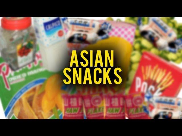 ASIAN SNACKS FROM YOUR CHILDHOOD | Fung Bros