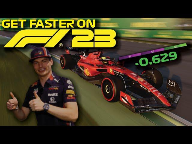 6 TIPS FOR GETTING FASTER ON F123!