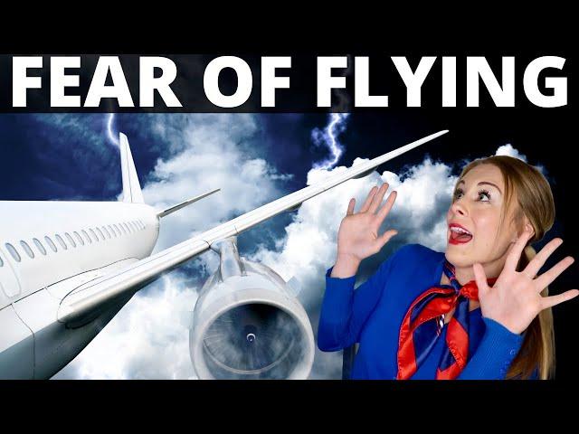 FEAR OF FLYING! TOP 5 TIPS | Flight Attendant Life