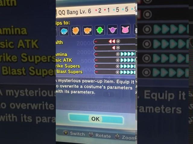 HOW TO MAKE THE BEST QQ BANG IN XENOVERSE 2 (opinion based)