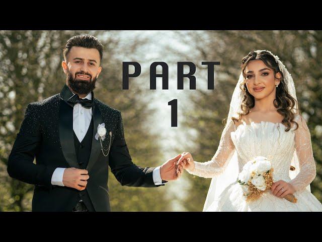 Sakvan & Baidaa | Part 1 | Dilo Doxan / Delil Sileman | Wedding | 4K | By Vin Media