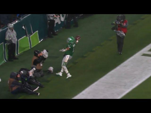 JALEN HURTS GAME WINNING WALK OFF TOUCHDOWN  Eagles vs Bills 2023 Highlights