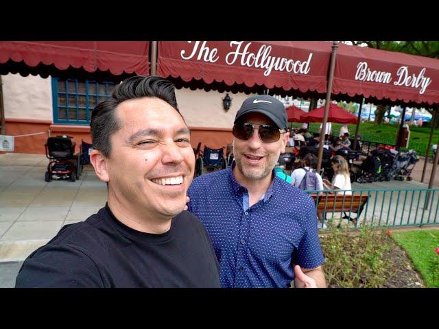 Quick Lunch At Hollywood Brown Derby  Hollywood Studios | Walt Disney World