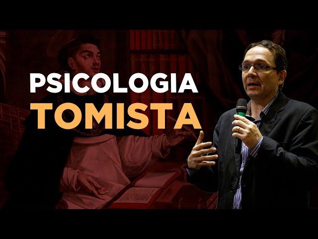 A Necessidade de uma Psicologia Tomista -  prof. Sidney Silveira