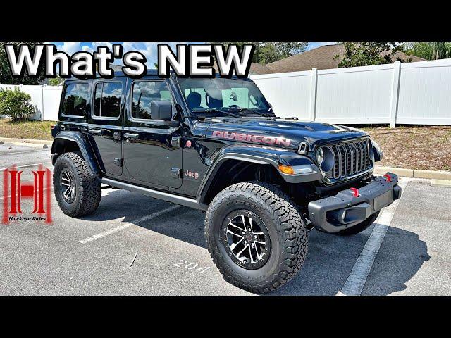 2024 Jeep Wrangler Rubicon X is it Worth OVER $12K EXTRA :All Specs & Test Drive