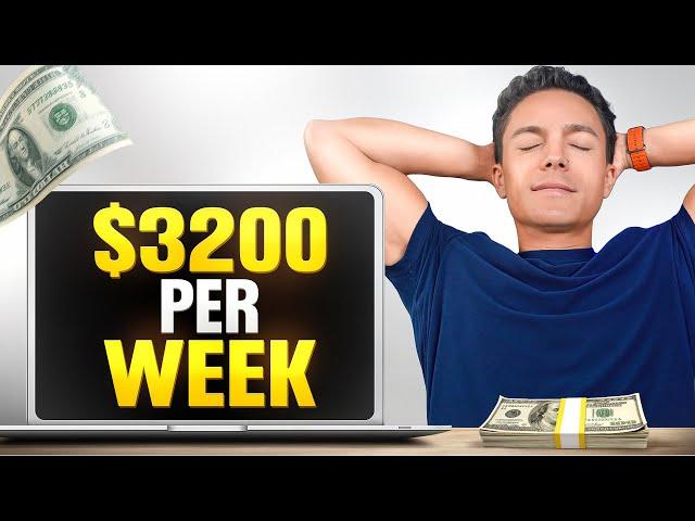 LAZIEST Way To Make Money On The Internet in 2025 ($892/Day)