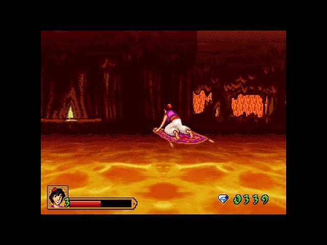 V.Smile Game: Aladdin - Aladdin's Wonders of the World (2005 Disney / VTech)